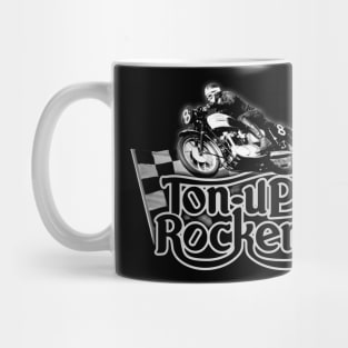 Ton-up Rockers Motorcycle club Mug